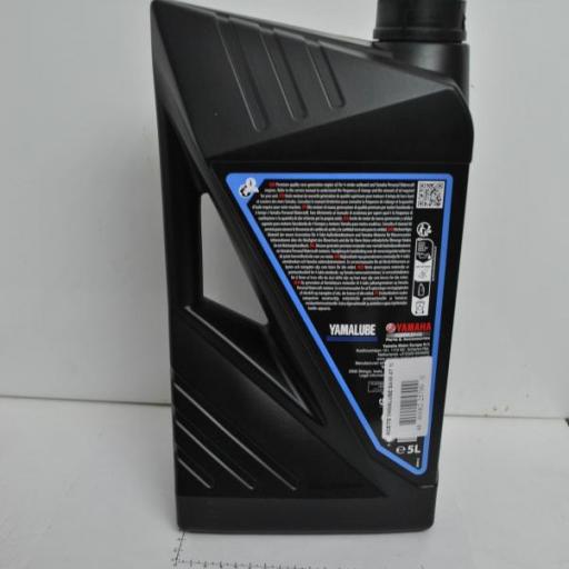Aceite para motores de 4 tiempos Yamalube semisintético S4-M de 5 litros 10W30 Yamaha [5]
