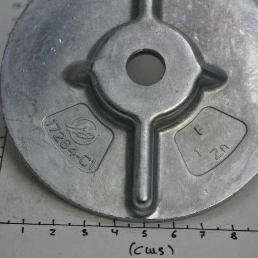 Ánodo de zinc 17264T2 original Mercury [4]