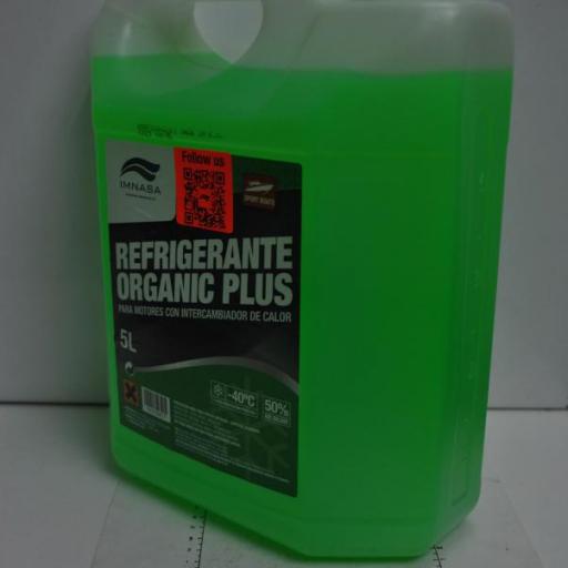 Anticongelante Organic Plus 5 litros Imnasa [4]