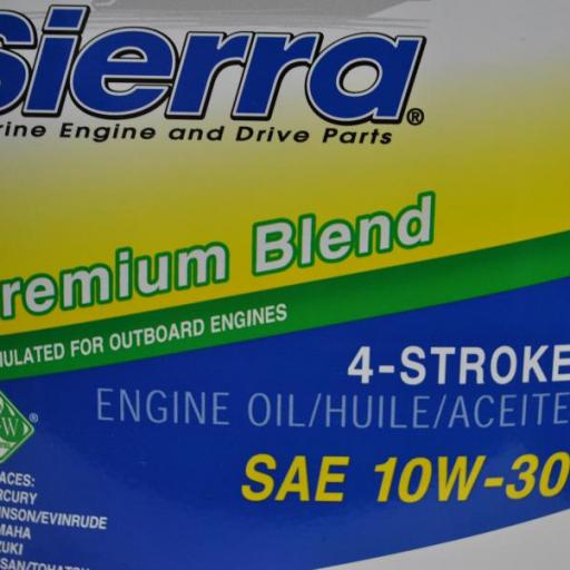 Aceite para motor 4T (10W-30) Sierra [2]