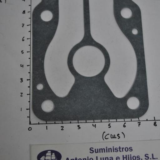 Junta de la placa de la bomba de agua 3B7-65029-0 original Tohatsu [4]