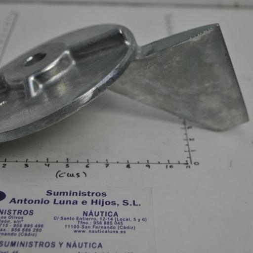 Ánodo de zinc 17264T2 original Mercury [7]