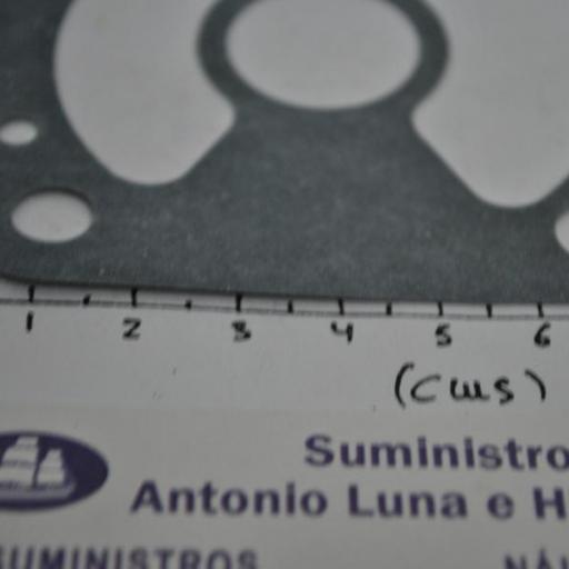 Junta de la placa de la bomba de agua 3B7-65029-0 original Tohatsu [5]