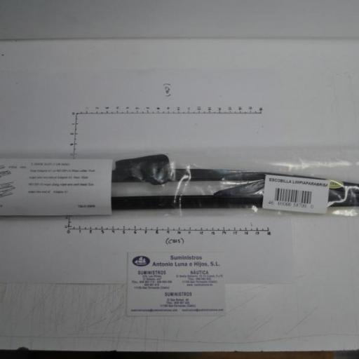 Escobilla negra para limpiaparabrisas 350mm TMC [4]