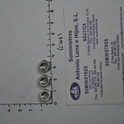 Tuerca 95380-06600 original Yamaha [7]