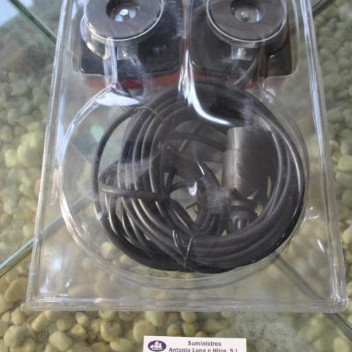 Kit de pilotos led 12V magnéticos para remolque [6]