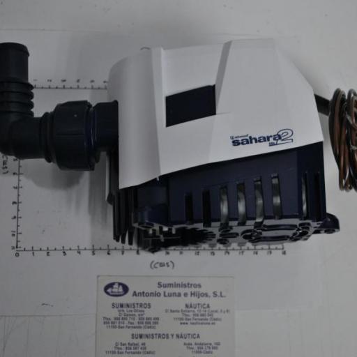 Bomba de achique sumergible automática 12V Sahara S500 MK2 Attwood [2]