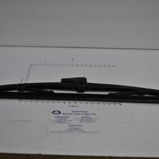 Escobilla negra para limpiaparabrisas 350mm TMC [5]