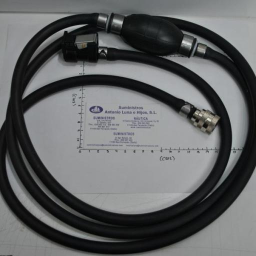 Línea de combustible completa 3H6-70200-2 original Tohatsu