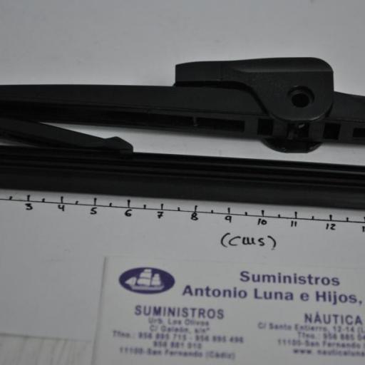 Escobilla negra para limpiaparabrisas 350mm TMC [6]