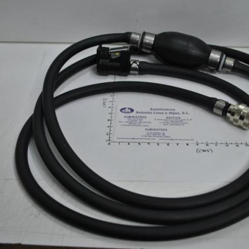 Línea de combustible completa 3H6-70200-2 original Tohatsu [1]