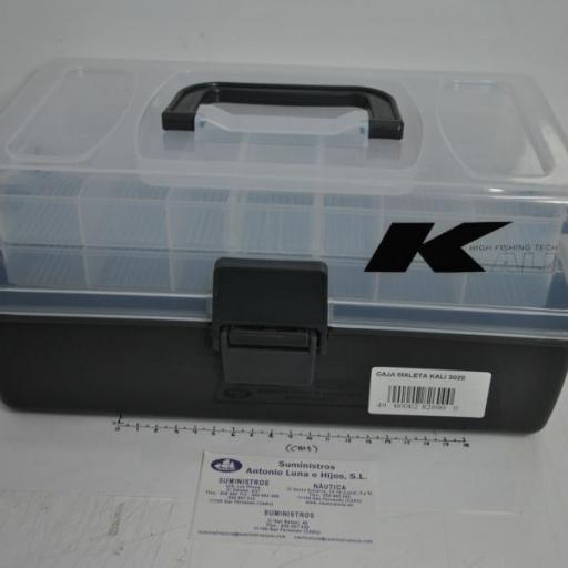 Caja maleta de pesca 3020 Kali Kunnan