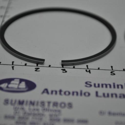 Set aros (2 uds) pistón (segmentos) (equivalente 39-803678A3 Mercury) RecMar [4]