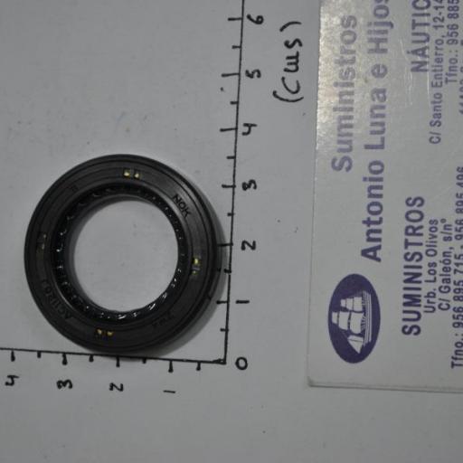 Retén de aceite del eje de la hélice 91252-ZW4-003 original Honda [1]