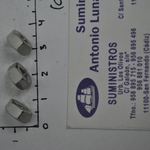 Tuerca 95380-06600 original Yamaha [4]