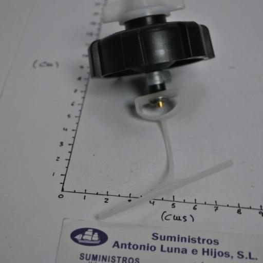 Tapón del tanque de combustible 3GP-70020-0 original Tohatsu [4]