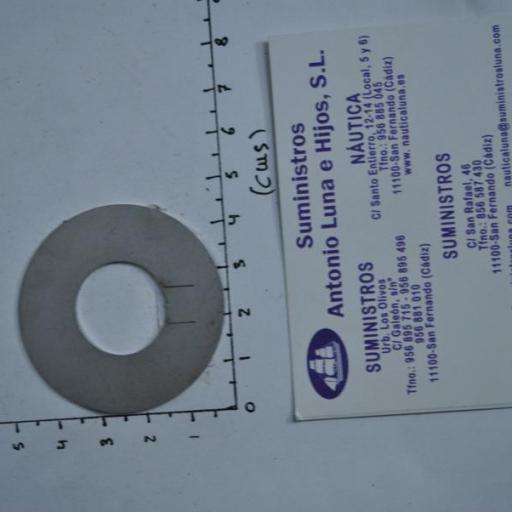 Arandela de seguridad inoxidable para eje de 30 mm Tecnoseal [1]