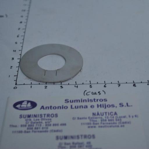 Arandela de seguridad inoxidable para eje de 30 mm Tecnoseal [2]