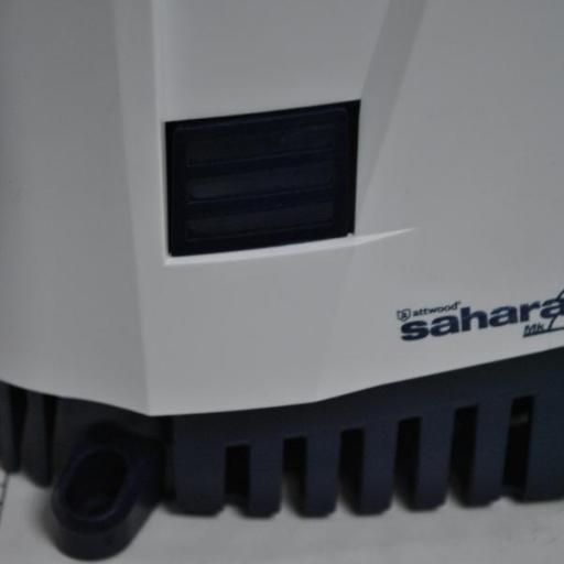 Bomba de achique sumergible automática 12V Sahara S500 MK2 Attwood [6]