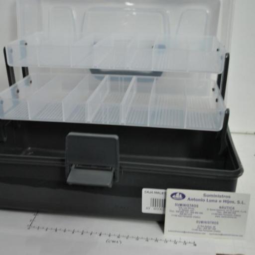 Caja maleta de pesca 3020 Kali Kunnan [4]