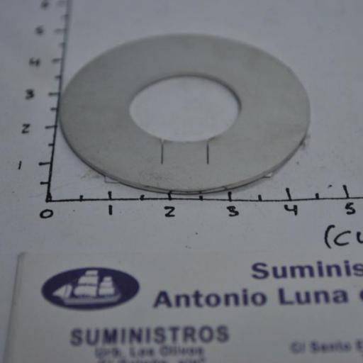 Arandela de seguridad inoxidable para eje de 30 mm Tecnoseal