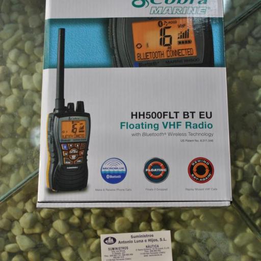 Radio (emisora) VHF portátil flotante MRHH 500 EU Cobra