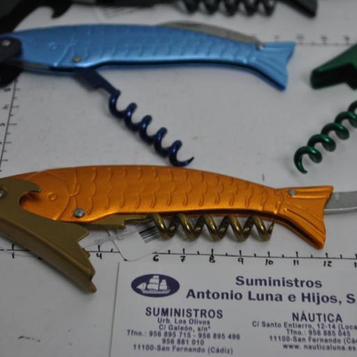 Abridor multiusos Pez. [5]