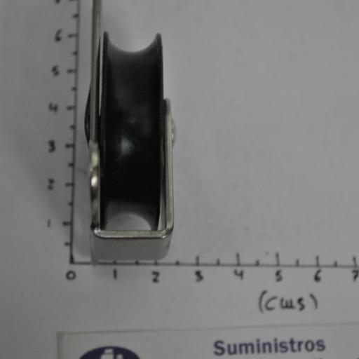 Polea de reenvío de cubierta para cabo de 10 mm Viadana [3]