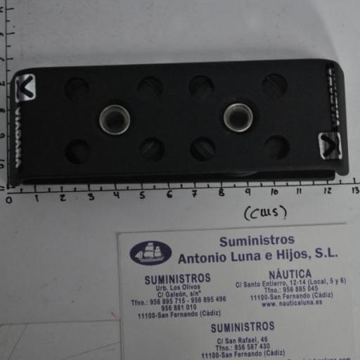 Organizador de cubierta doble para cabo de 10 mm Viadana [4]