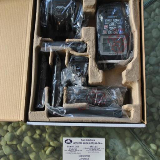 Radio (emisora) VHF portátil flotante MRHH 500 EU Cobra [1]