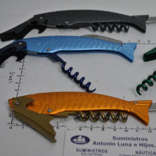 Abridor multiusos Pez. [6]