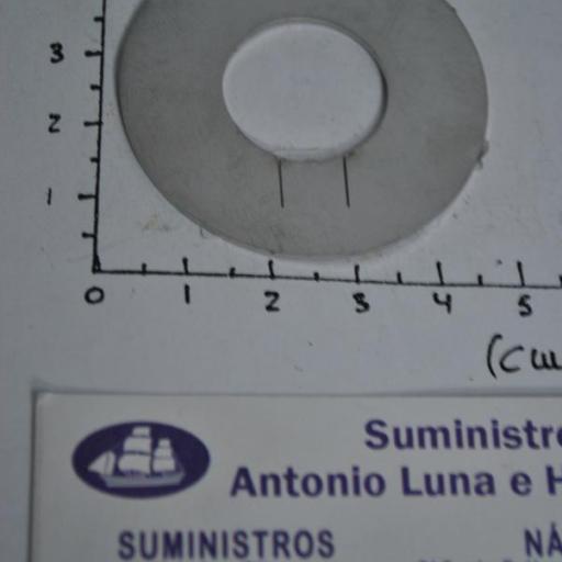 Arandela de seguridad inoxidable para eje de 30 mm Tecnoseal [4]