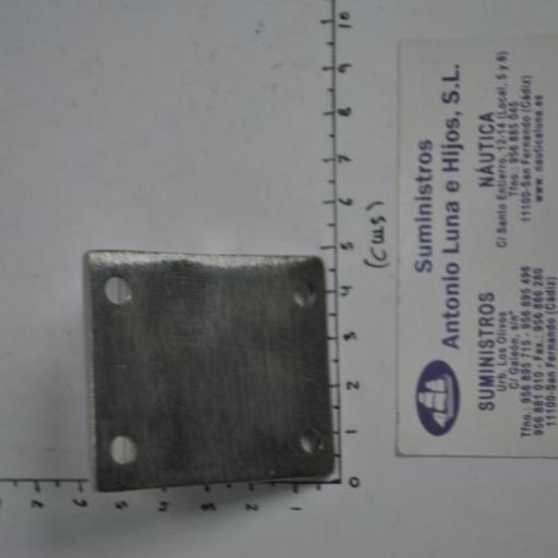 Tintero lateral para candelero de acero inoxidable 316 para tubo de 22 mm [5]