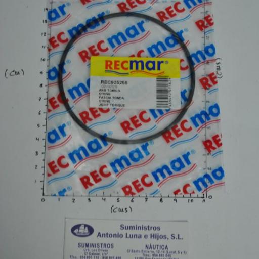 Aro tórico del eje de la hélice (equivalente 925258 Volvo) RecMar [6]