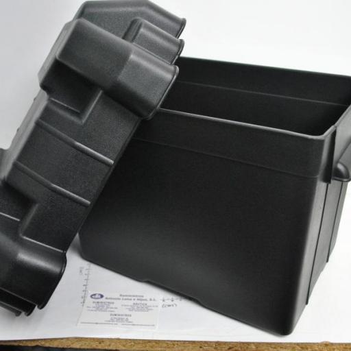 Caja de batería pequeña de 190 x 265 x 210 mm Imnasa