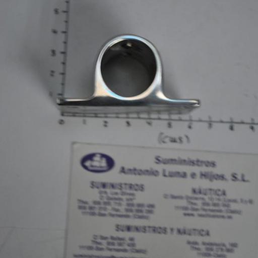 Tintero lateral para candelero de acero inoxidable 316 para tubo de 22 mm [3]
