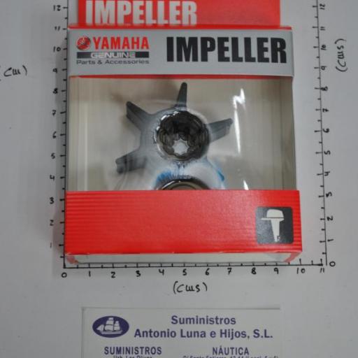 Impulsor 6H3-44352-00 original Yamaha [7]
