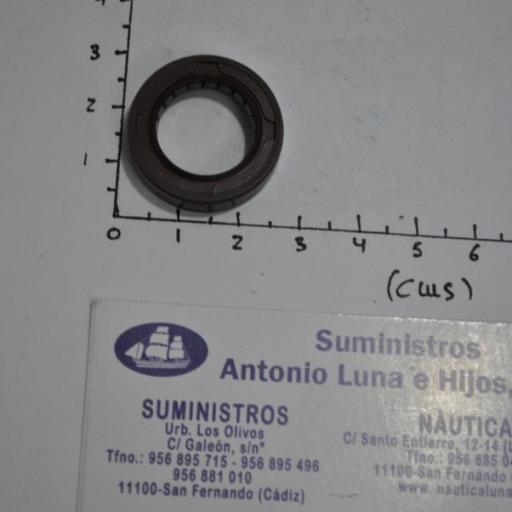 Retén de agua de la cubierta del motor 91251-ZW2-F01 original Honda [3]