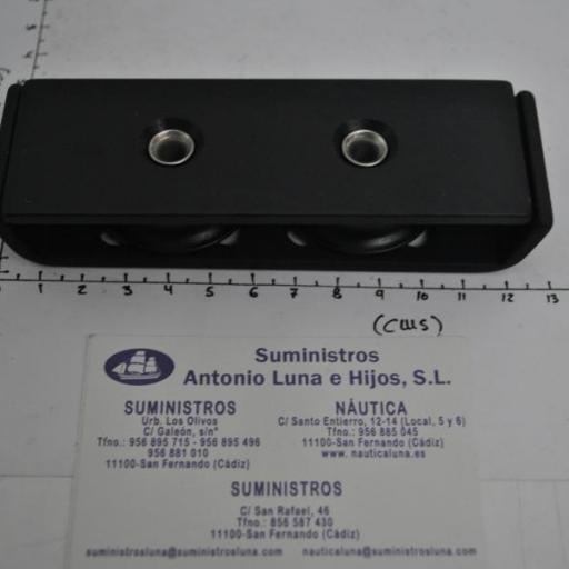 Organizador de cubierta doble para cabo de 10 mm Viadana [6]
