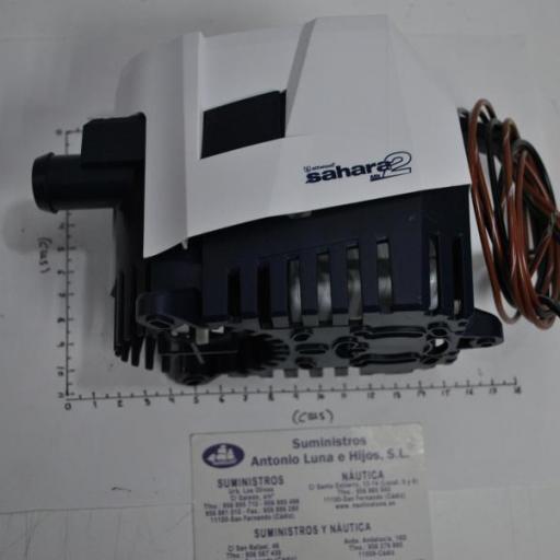 Bomba de achique sumergible automática 12V Sahara S800 MK2 Attwood [3]