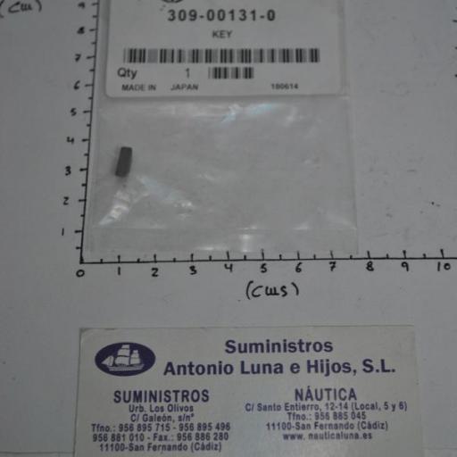 Chaveta 309-00131-0 original Tohatsu [5]