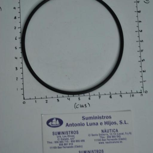 Aro tórico del eje de la hélice (equivalente 925258 Volvo) RecMar [2]
