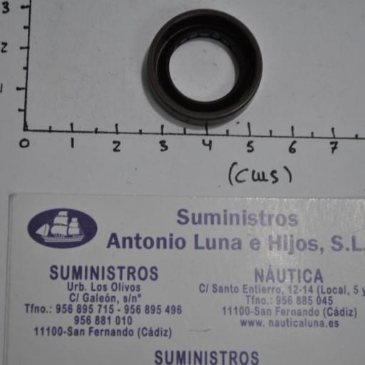 Retén de agua de la cubierta del motor 91251-ZW2-F01 original Honda [4]