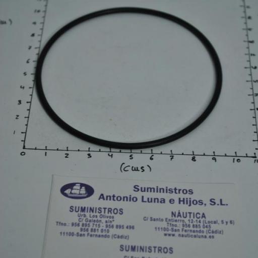 Aro tórico del eje de la hélice (equivalente 925258 Volvo) RecMar [1]