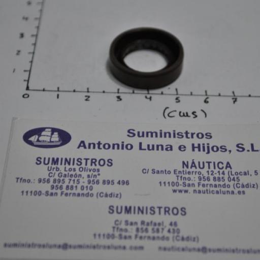 Retén de agua de la cubierta del motor 91251-ZW2-F01 original Honda [5]