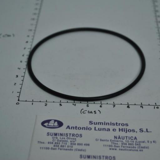 Aro tórico del eje de la hélice (equivalente 925258 Volvo) RecMar [3]