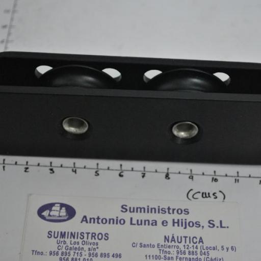 Organizador de cubierta doble para cabo de 10 mm Viadana [2]