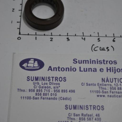 Retén de agua de la cubierta del motor 91251-ZW2-F01 original Honda [6]