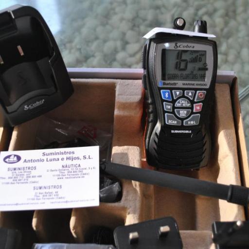 Radio (emisora) VHF portátil flotante MRHH 500 EU Cobra [7]