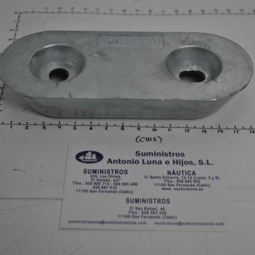 Ánodo de zinc (equivalente ZINK15C Vetus) RecMar [4]